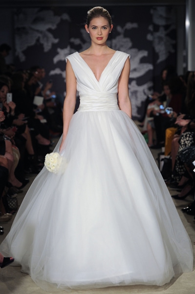 Bridal Fashion Week, Carolina Herrera, Spring 2015