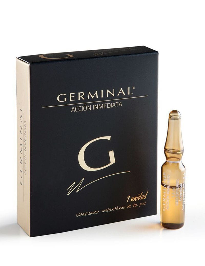 Flash belleza, ampollas germinal