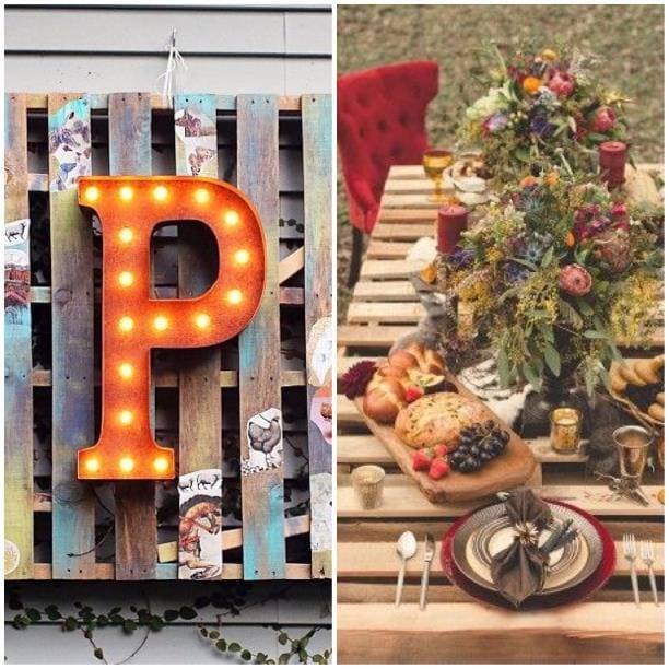 pallets barroco deco barroco