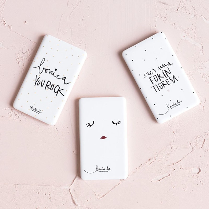 Los regalos más top para tu lista a papá Noel. Batería externa