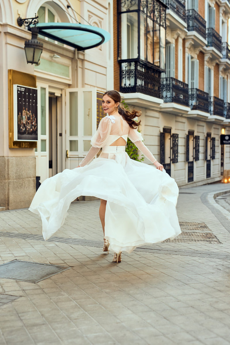 Tendencias en vestidos de novia