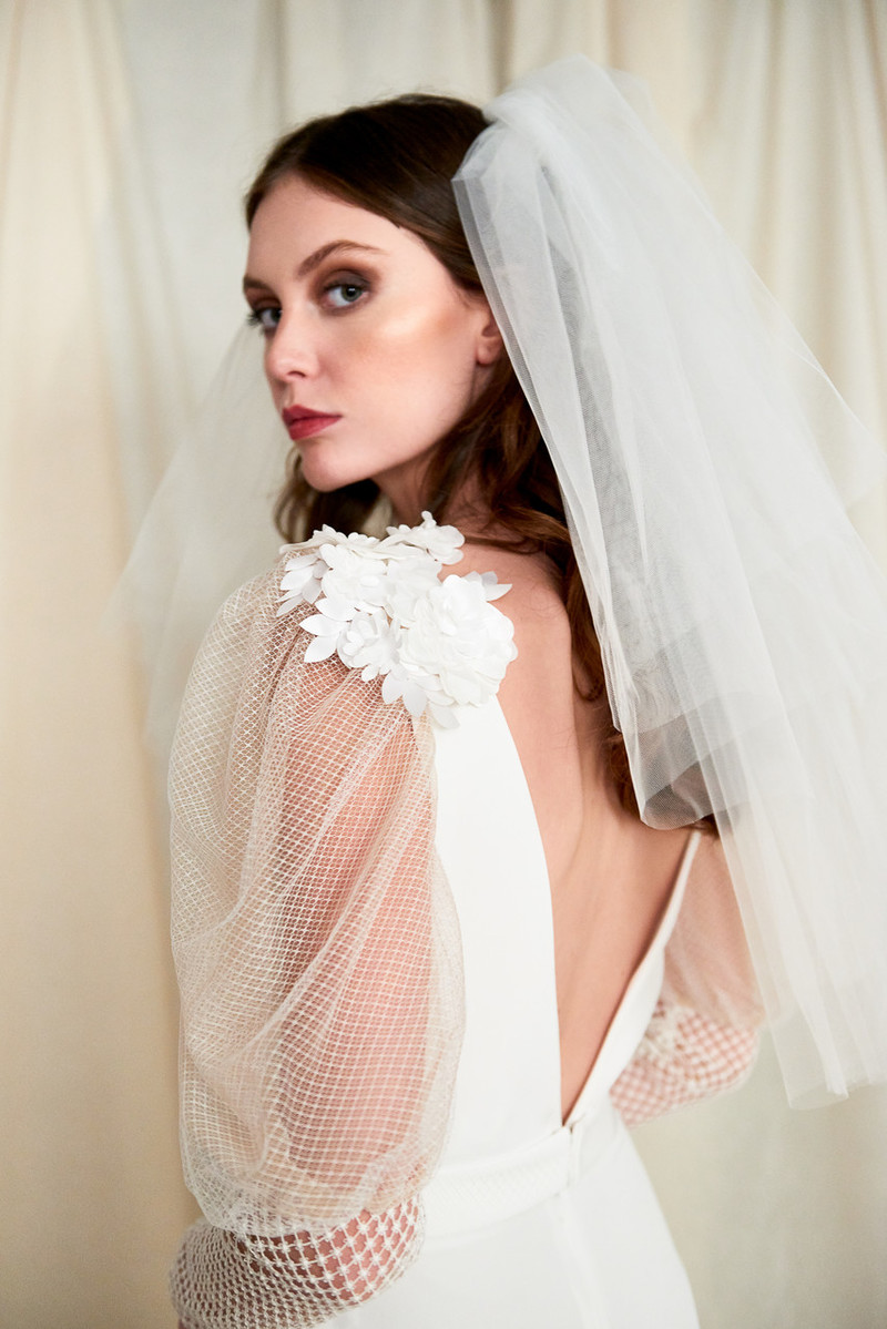 Tendencias en vestidos de novia