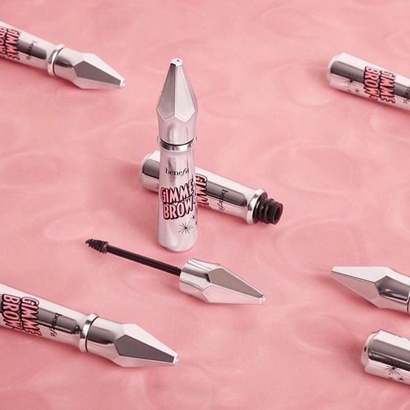 make up, benefit gimme brow