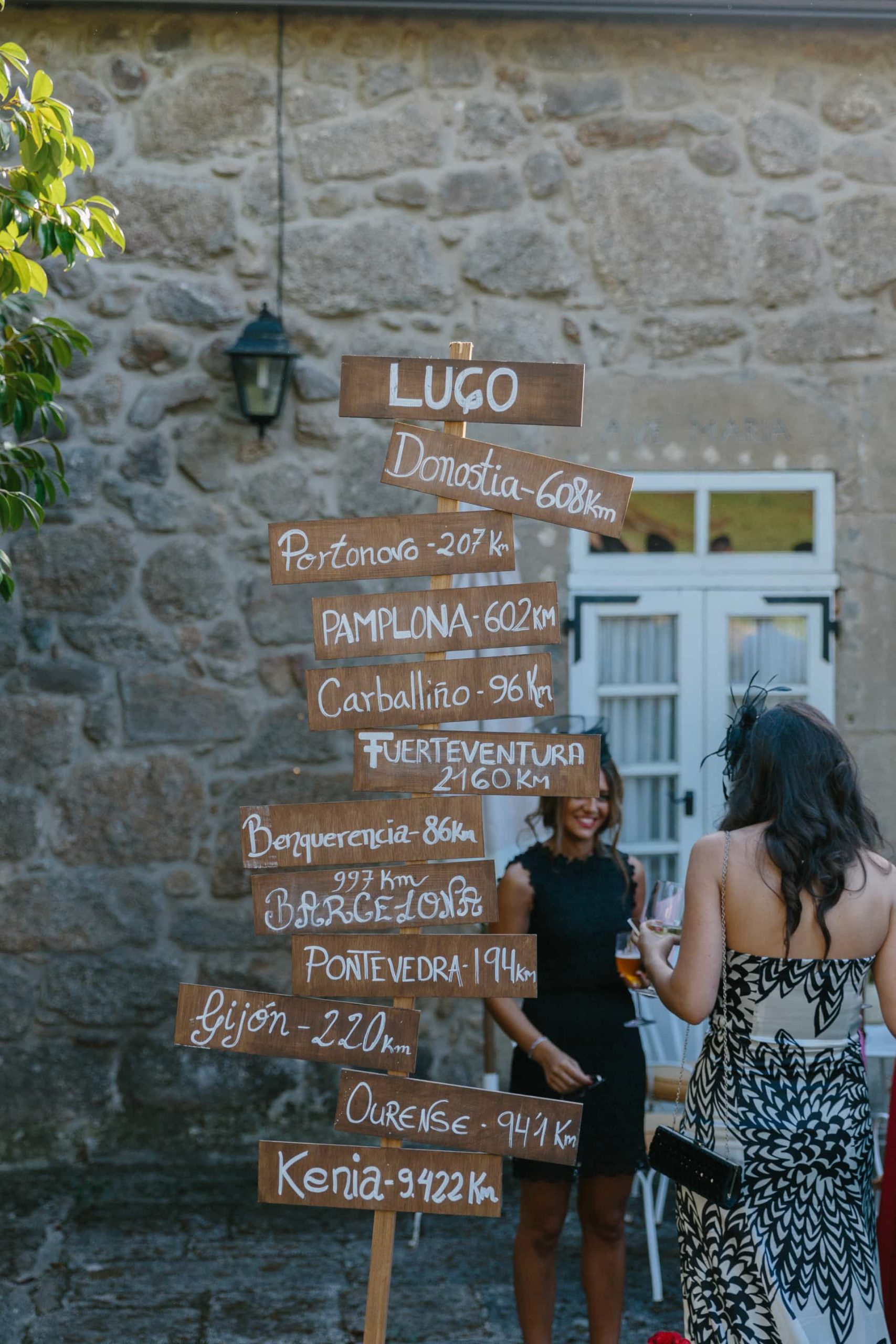 Decoración de boda -Love Lovely