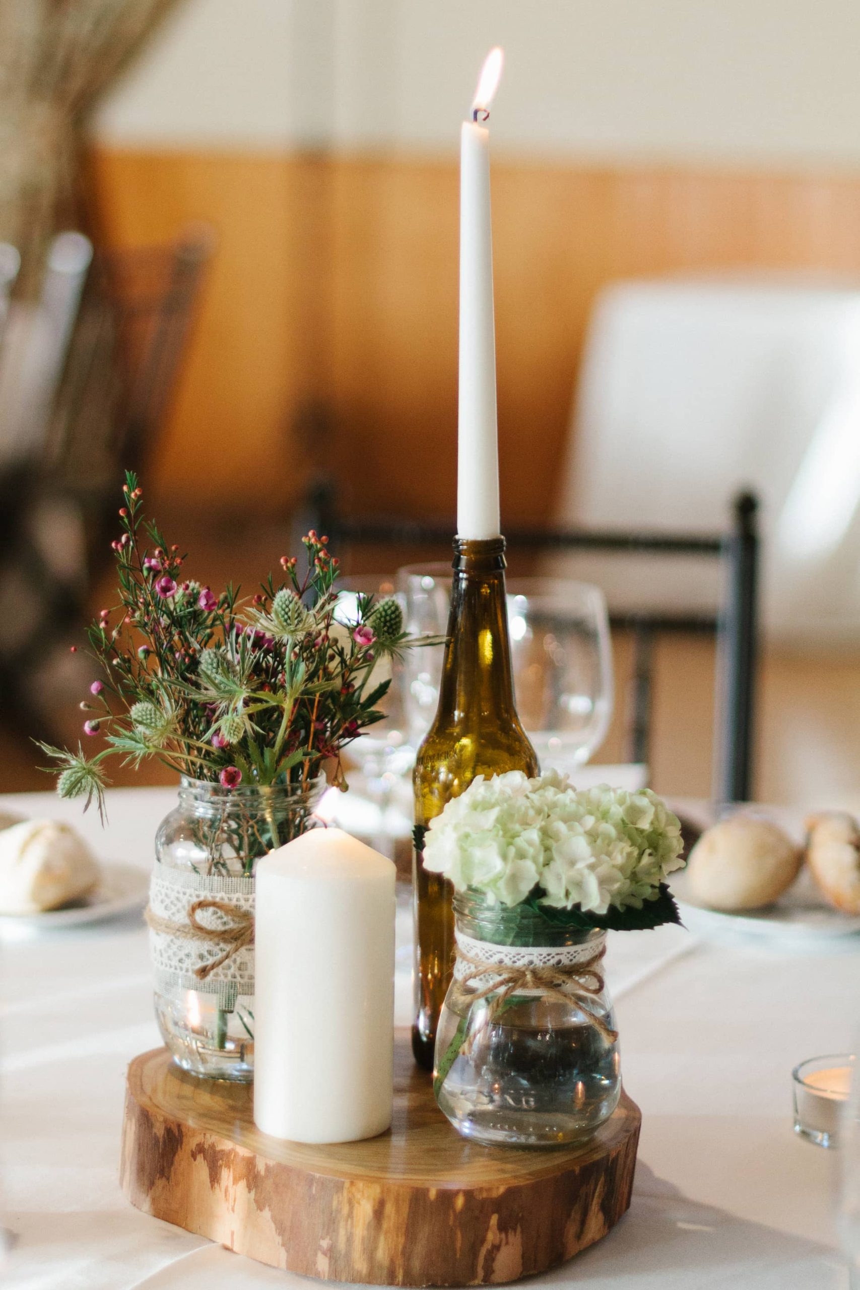 Centros de mesa boda-Love Lovely