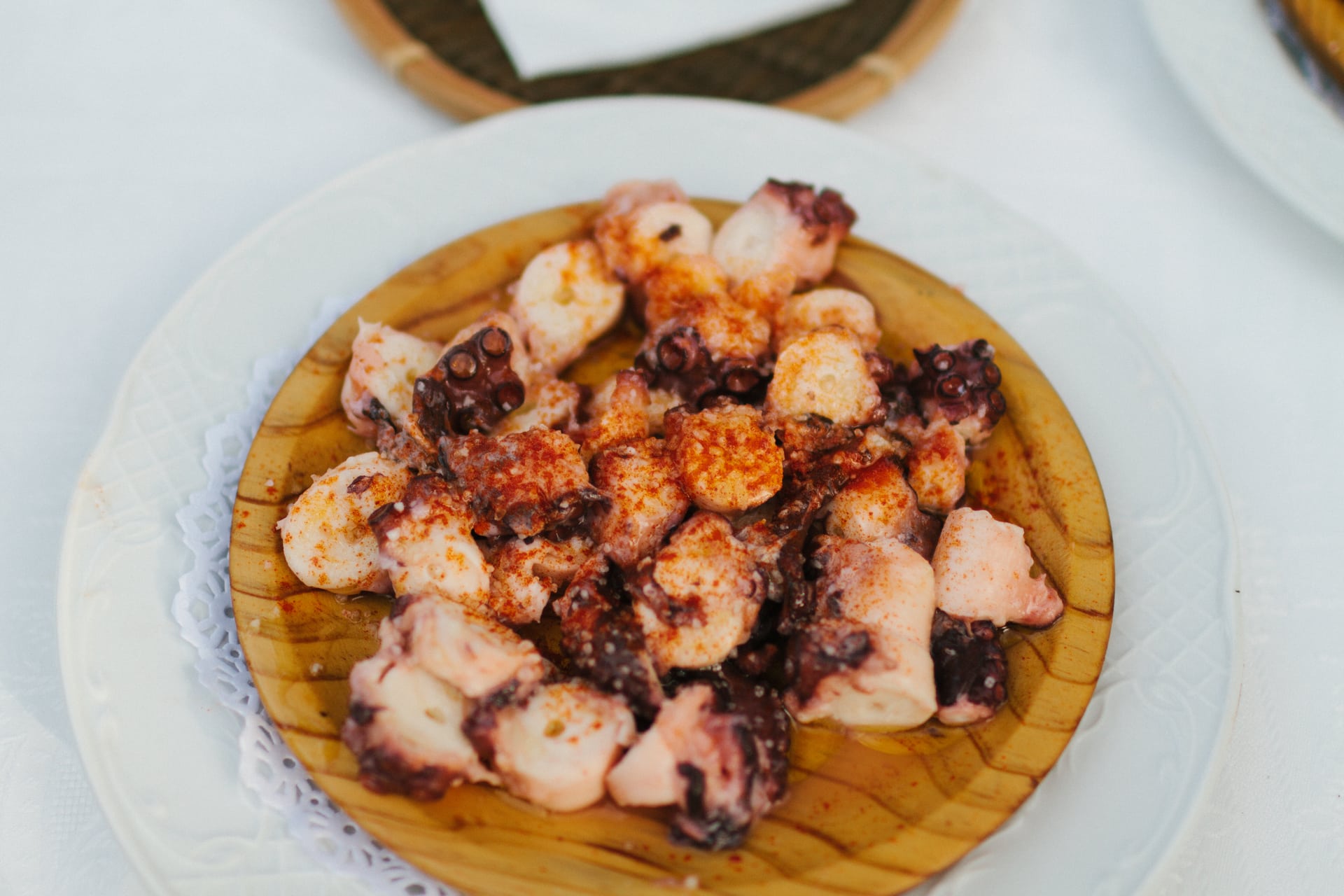 Pulpo a feira bodas- Love Lovely