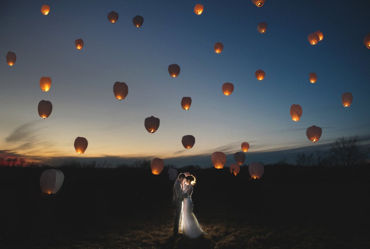Fotografia de boda-Farolillos chinos-Love Lovely