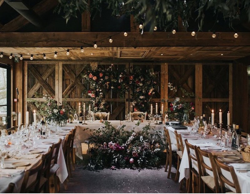 Tendencias deco bodas. Rustica generi