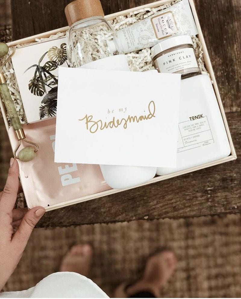 Los regalos más top para tu lista a papá Noel. Cajita regalo