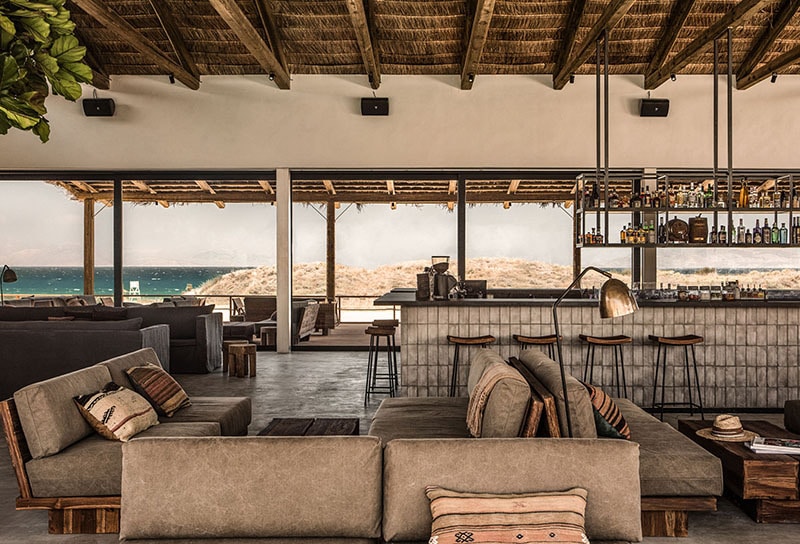 viaje de novios. Casa Cook