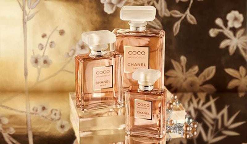 make up, Chanel Mademoiselle