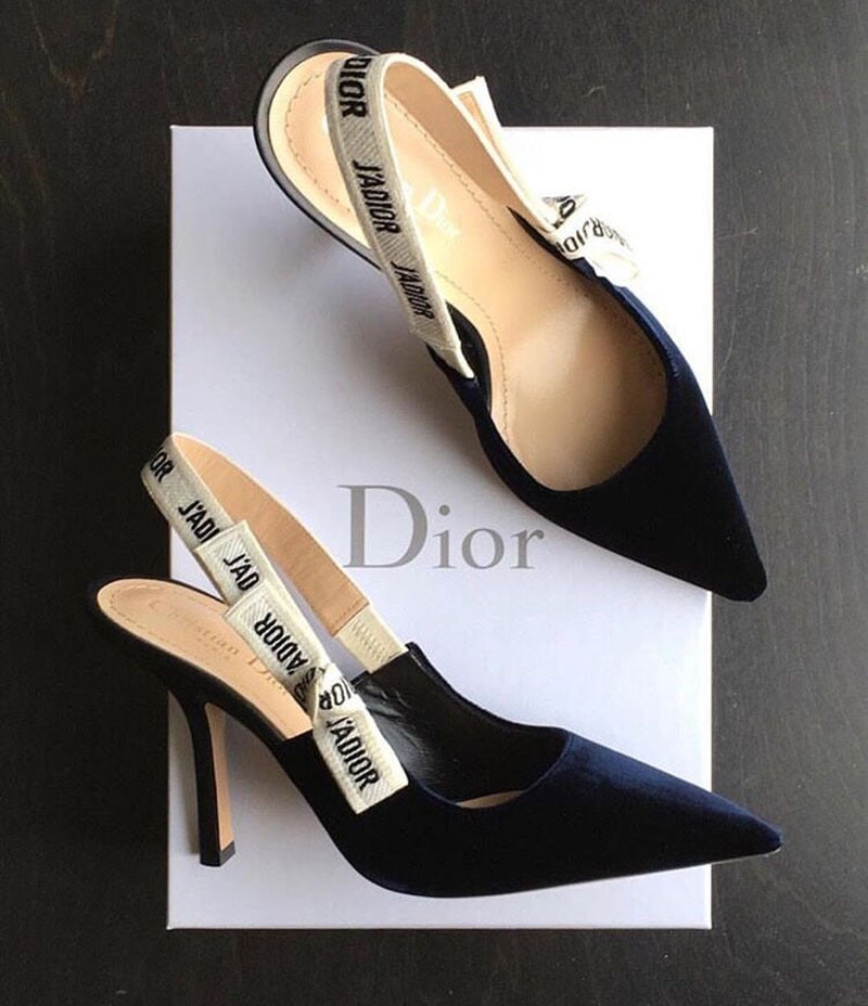 Zapatos dior para novia