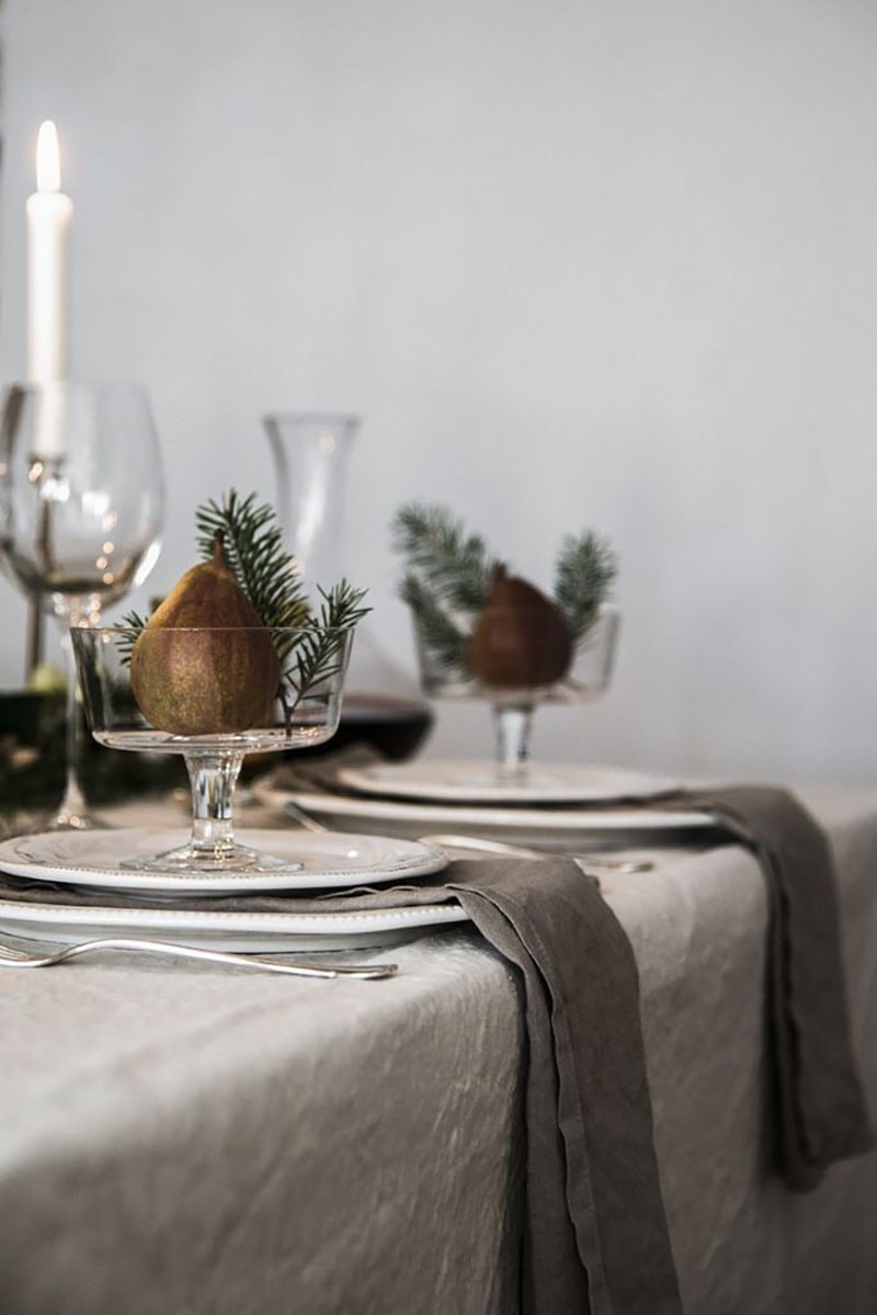 Decora la mesa esta navidad. Detalles copa