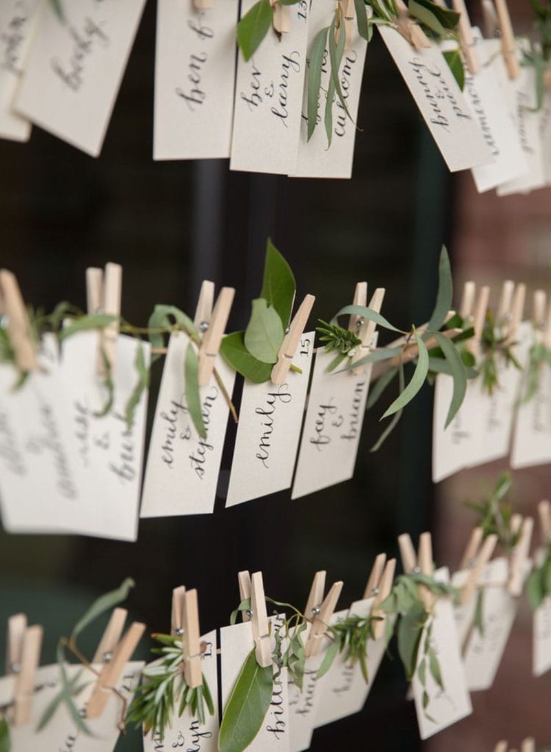 Tendencias deco bodas.Seating