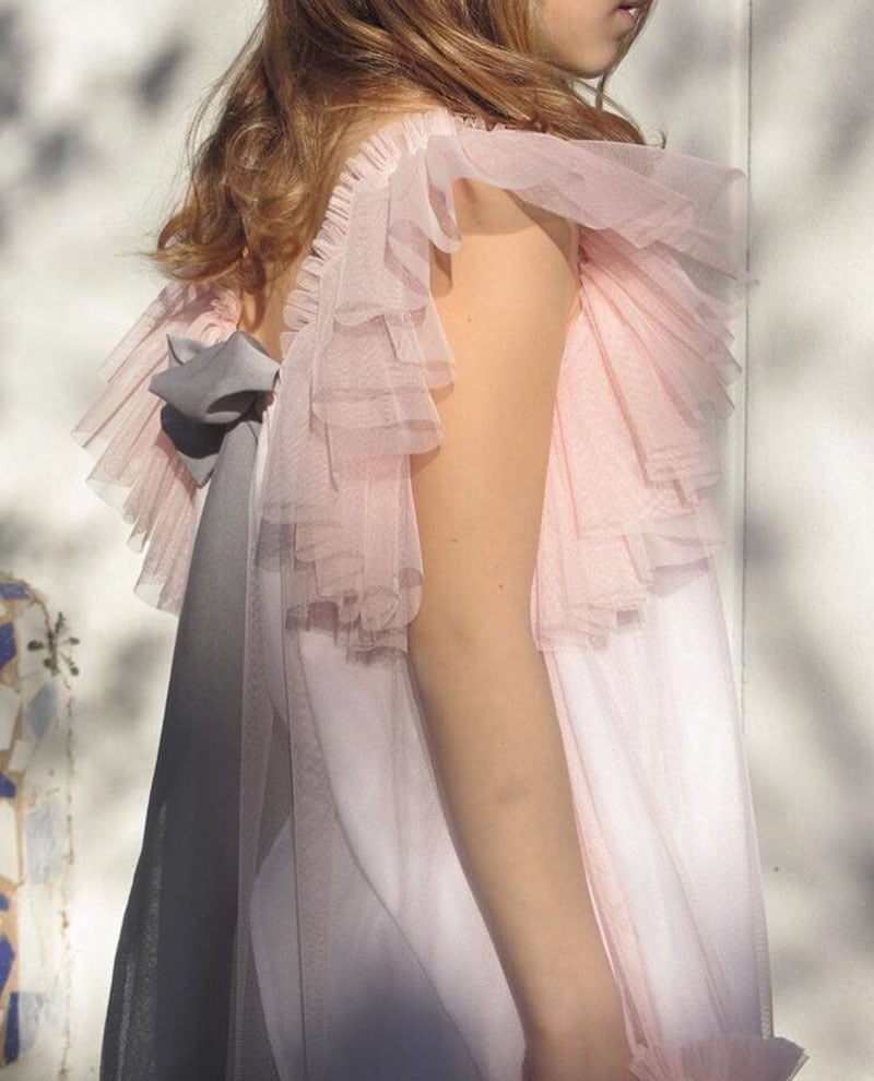 vestido de niña de hilodechocolate