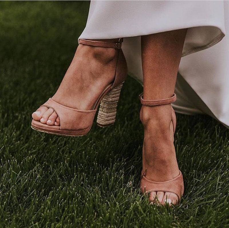 Zapatos just-ENE para novia