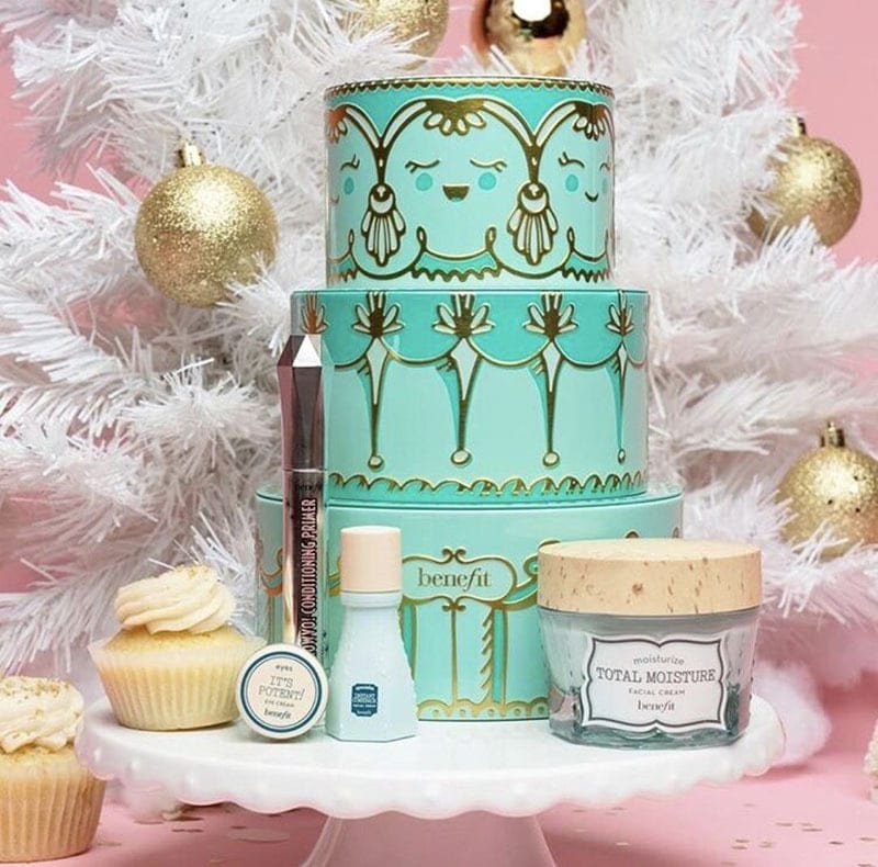 Los regalos más top para tu lista a papá Noel. Kit benefit