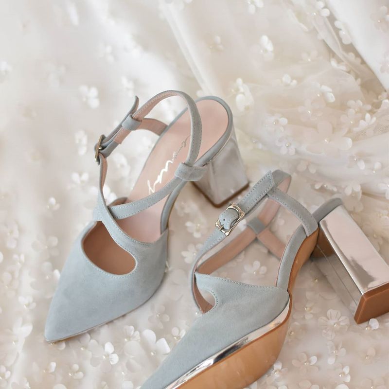 zapatos de novia