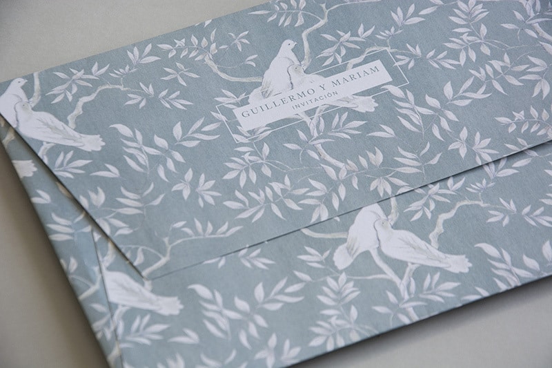 Papelería para bodas con motivos personalizados