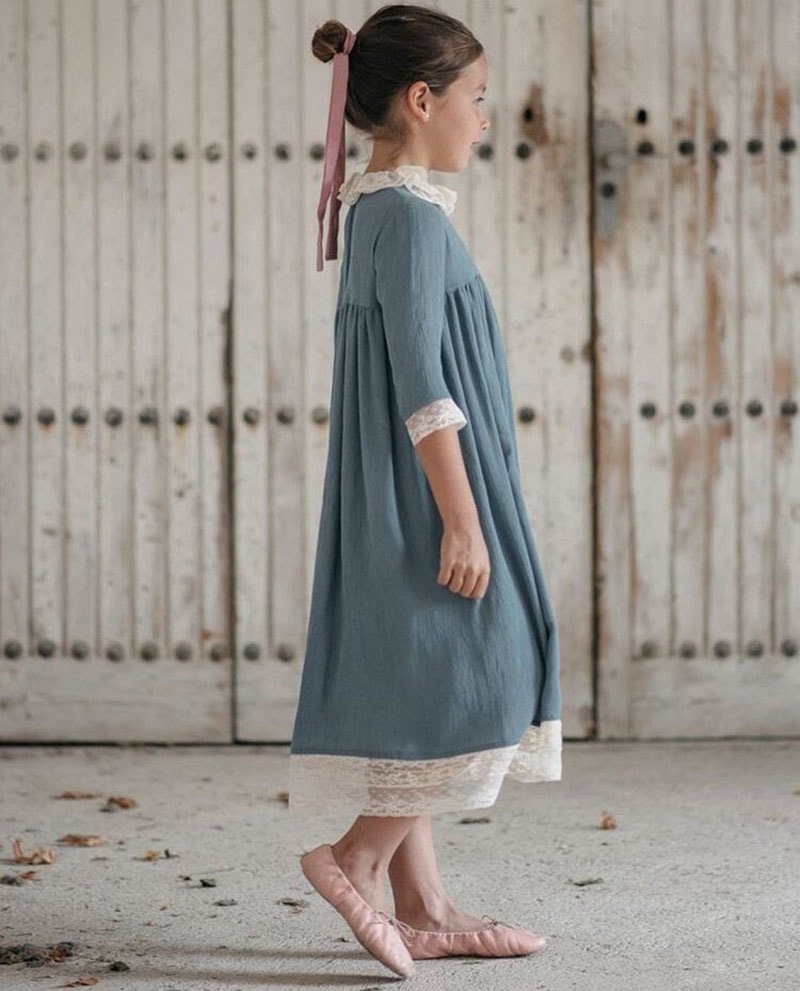 vestido de niña de martaussia