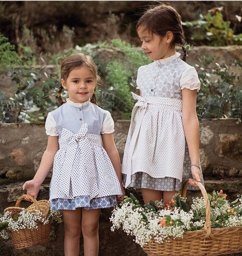 vestido de niña de martaussia