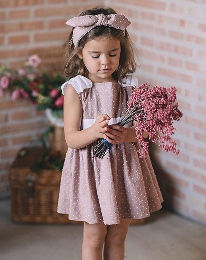 vestido de niña de martaussia