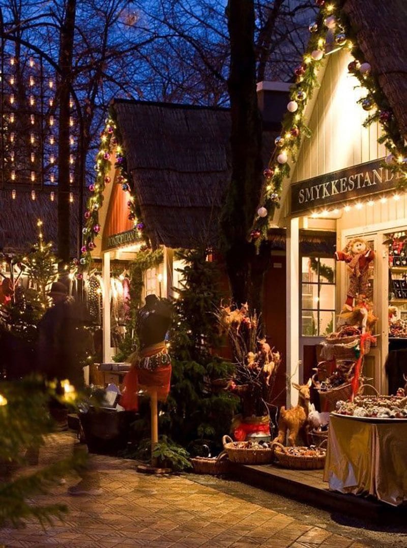 Mercadillos navideños de cuento