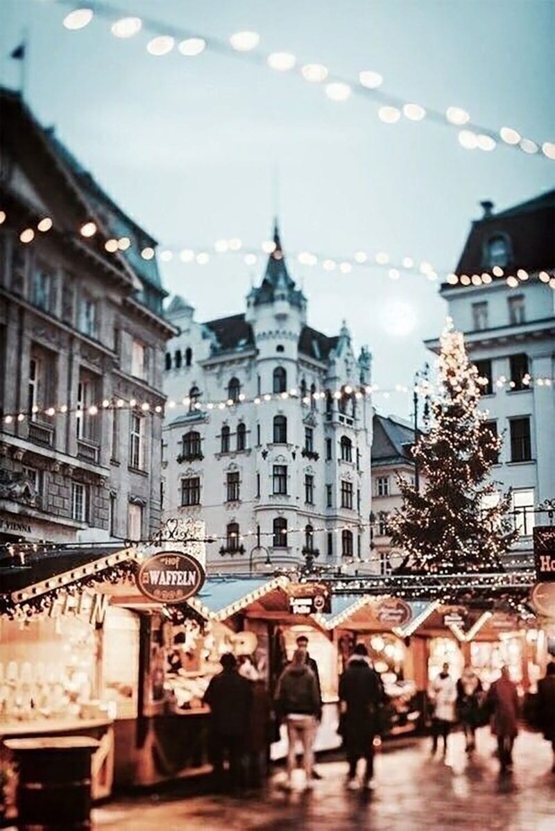 Mercadillos navideños de cuento