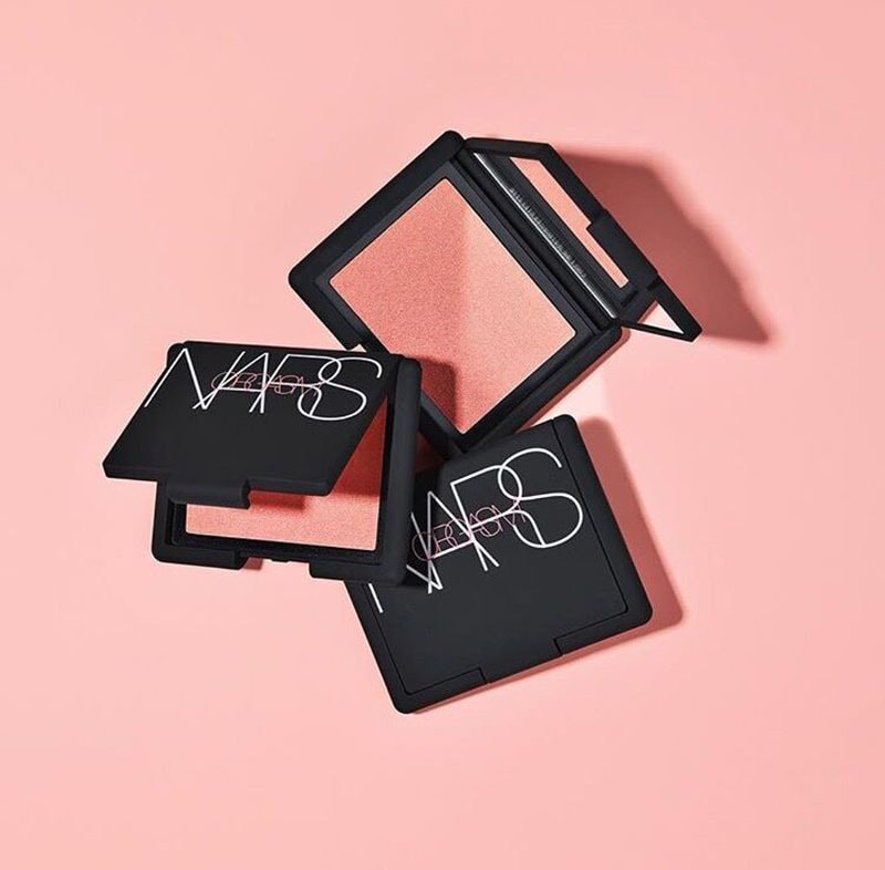 make up, nars orgasm colorete