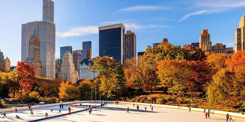 Lugares con encanto. New York