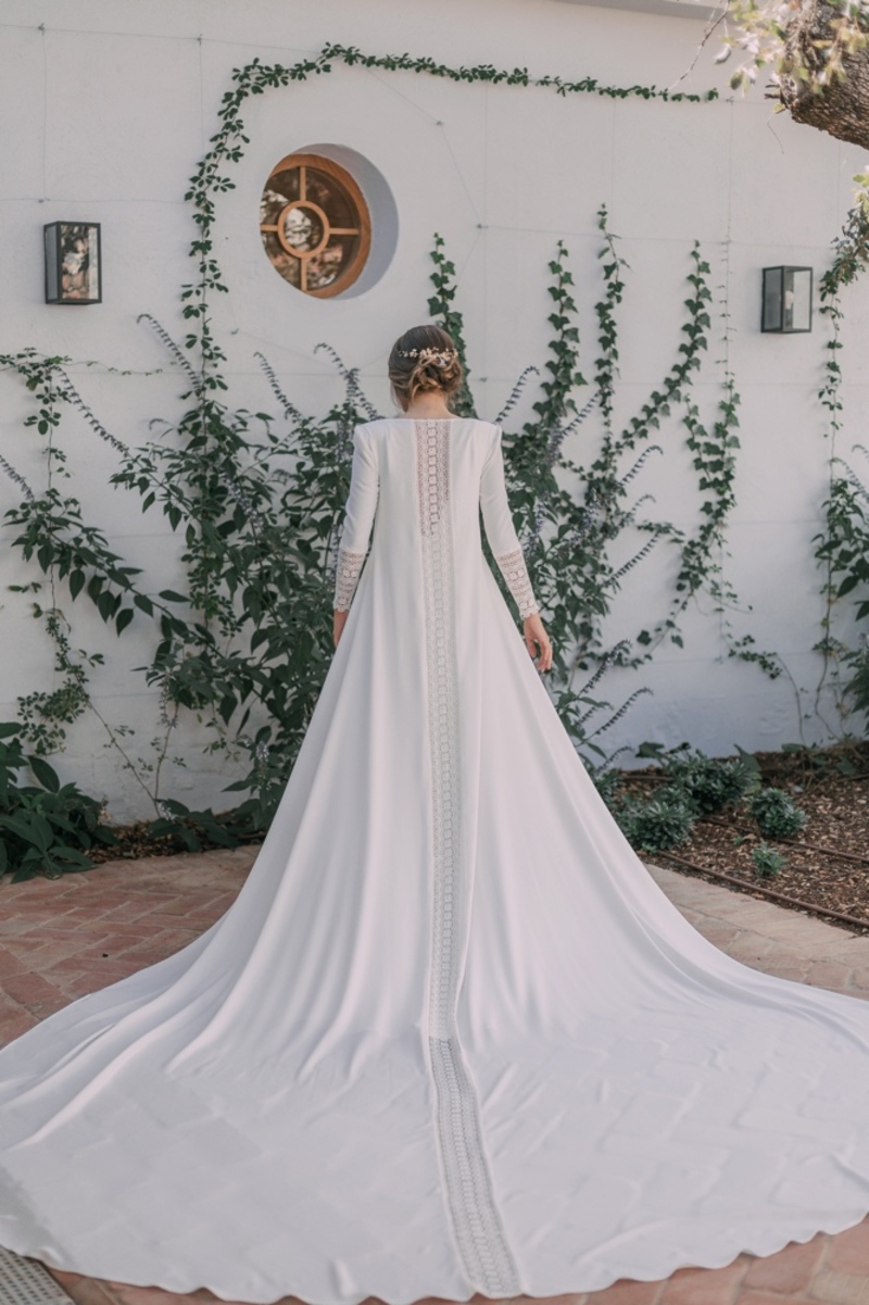 Tendencias en vestidos de novia