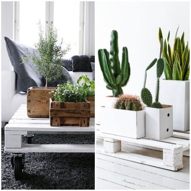 pallets deco white palletsdecowhite