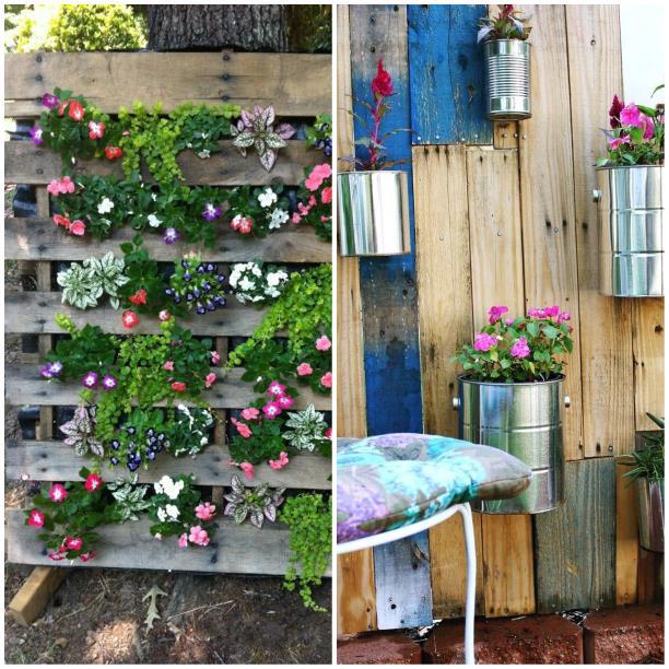 Pallets maceteros palletsmaceteros