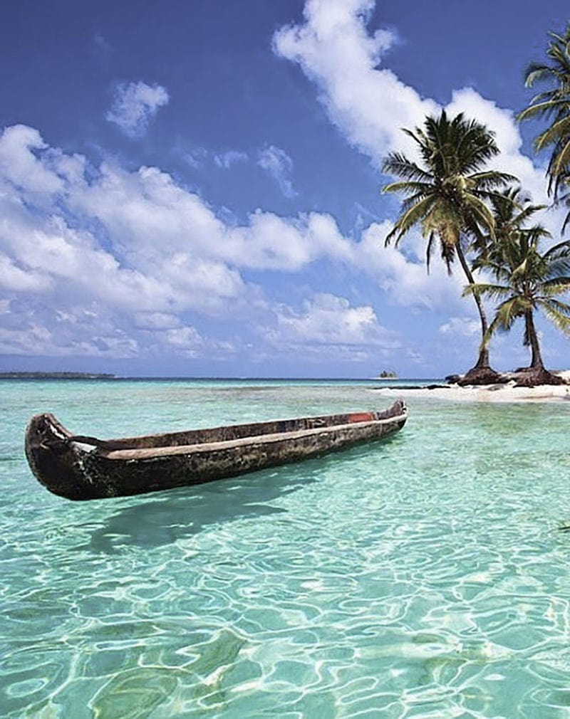 viaje de novios. Panama