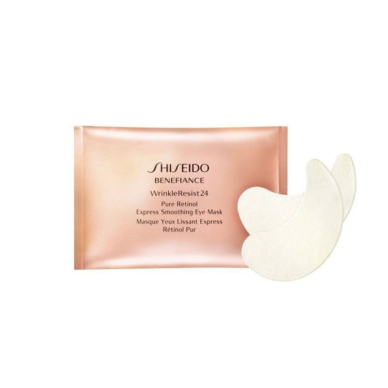 Flash belleza, parches shiseido