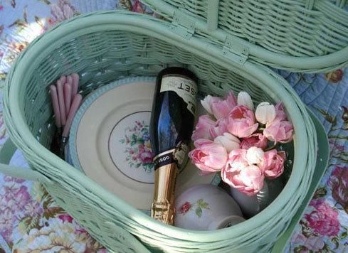 cesta picnic mint picnic