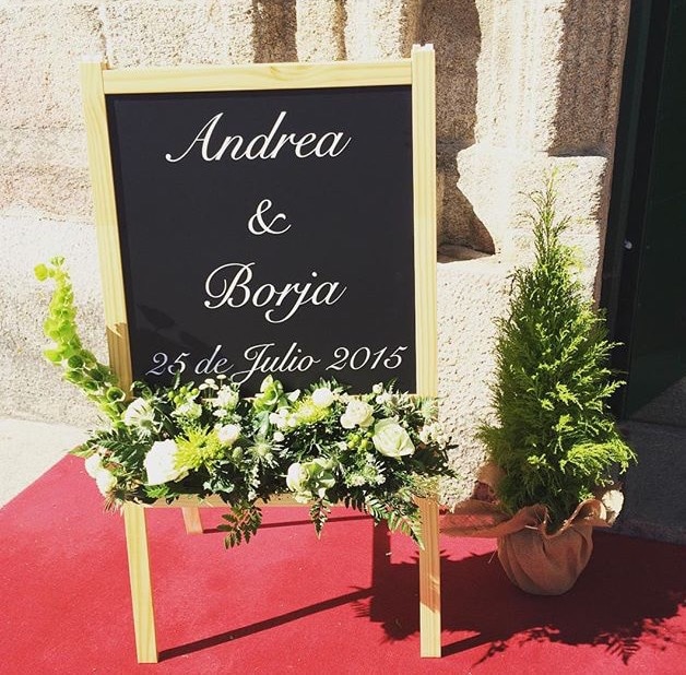 Pizarra Ikea boda-Love Lovely