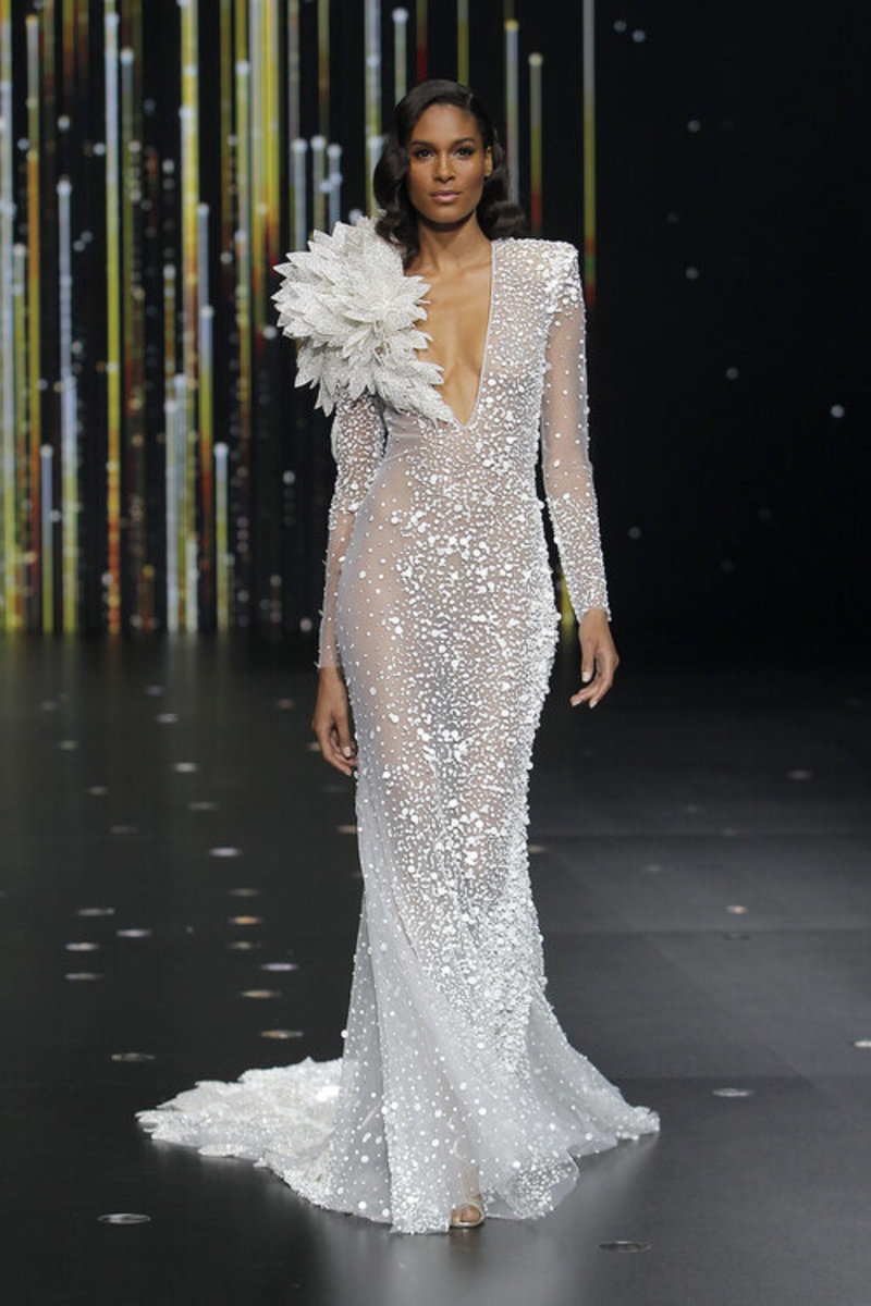 Tendencias en vestidos de novia