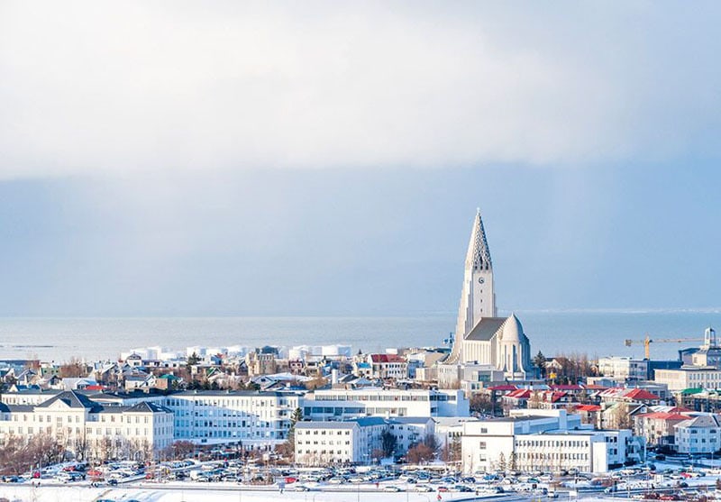 Lugares con encanto. Reikiavik