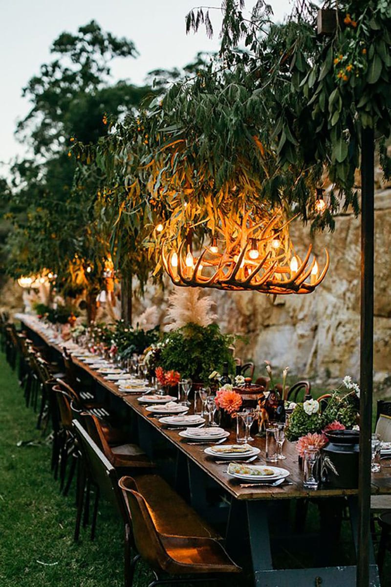 Tendencias deco bodas. Lamparas