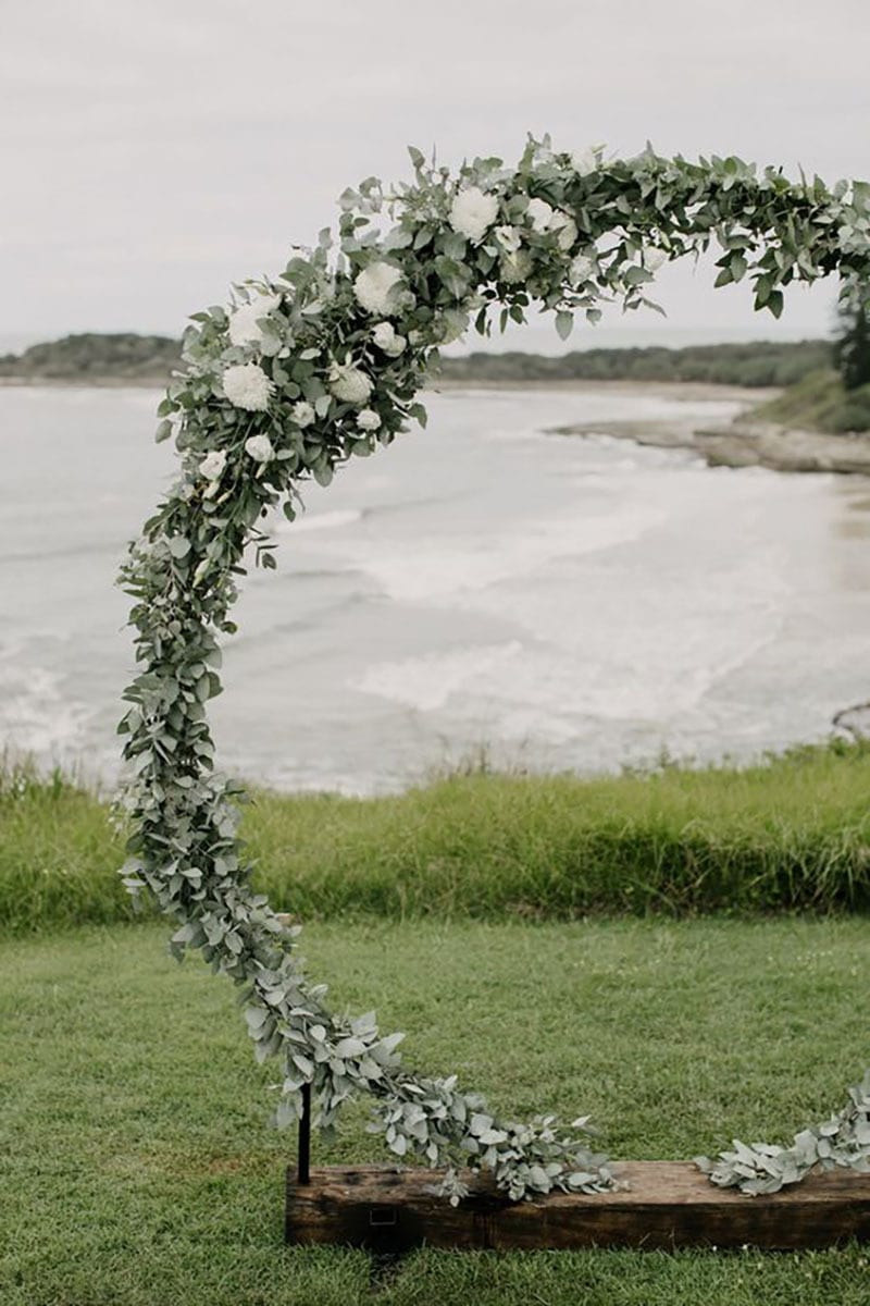 Tendencias deco bodas. Arco