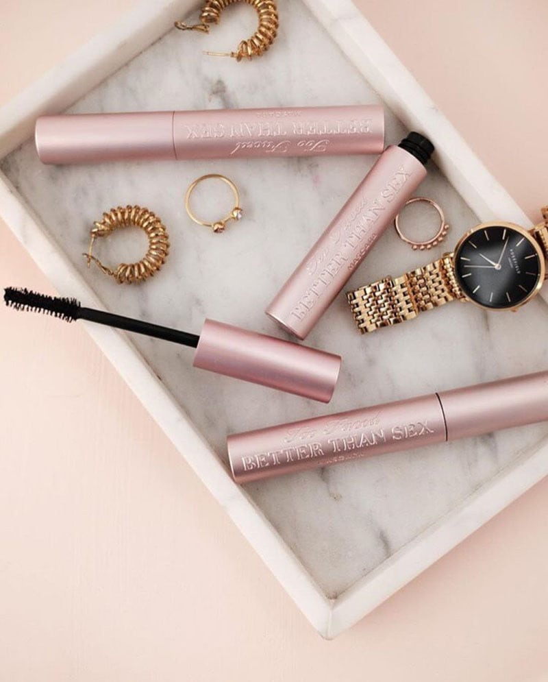 Make up, too faced rimmel