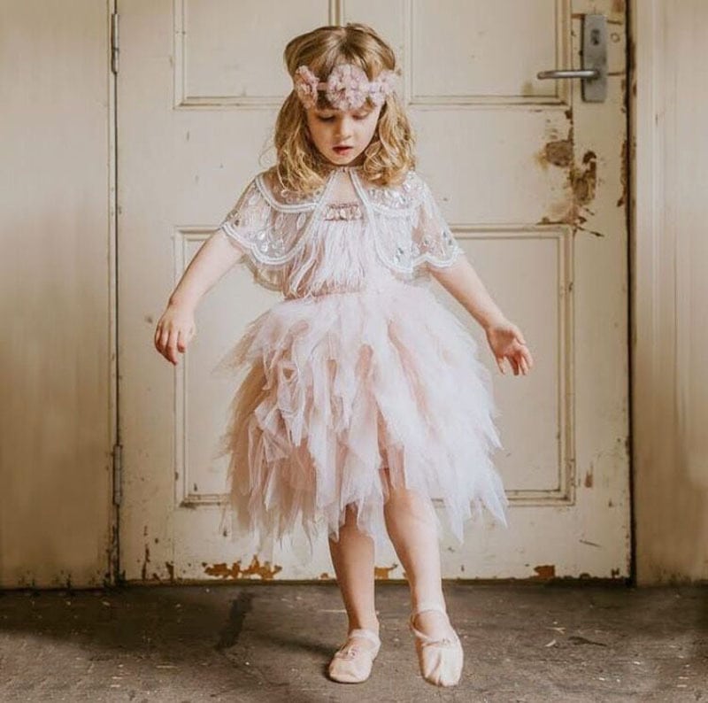 Vestido de niña de tutudumonde