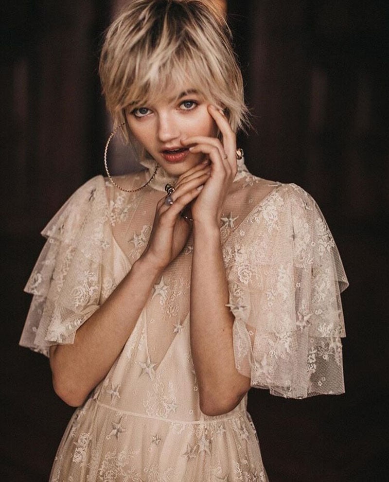 vestido vintage de novia