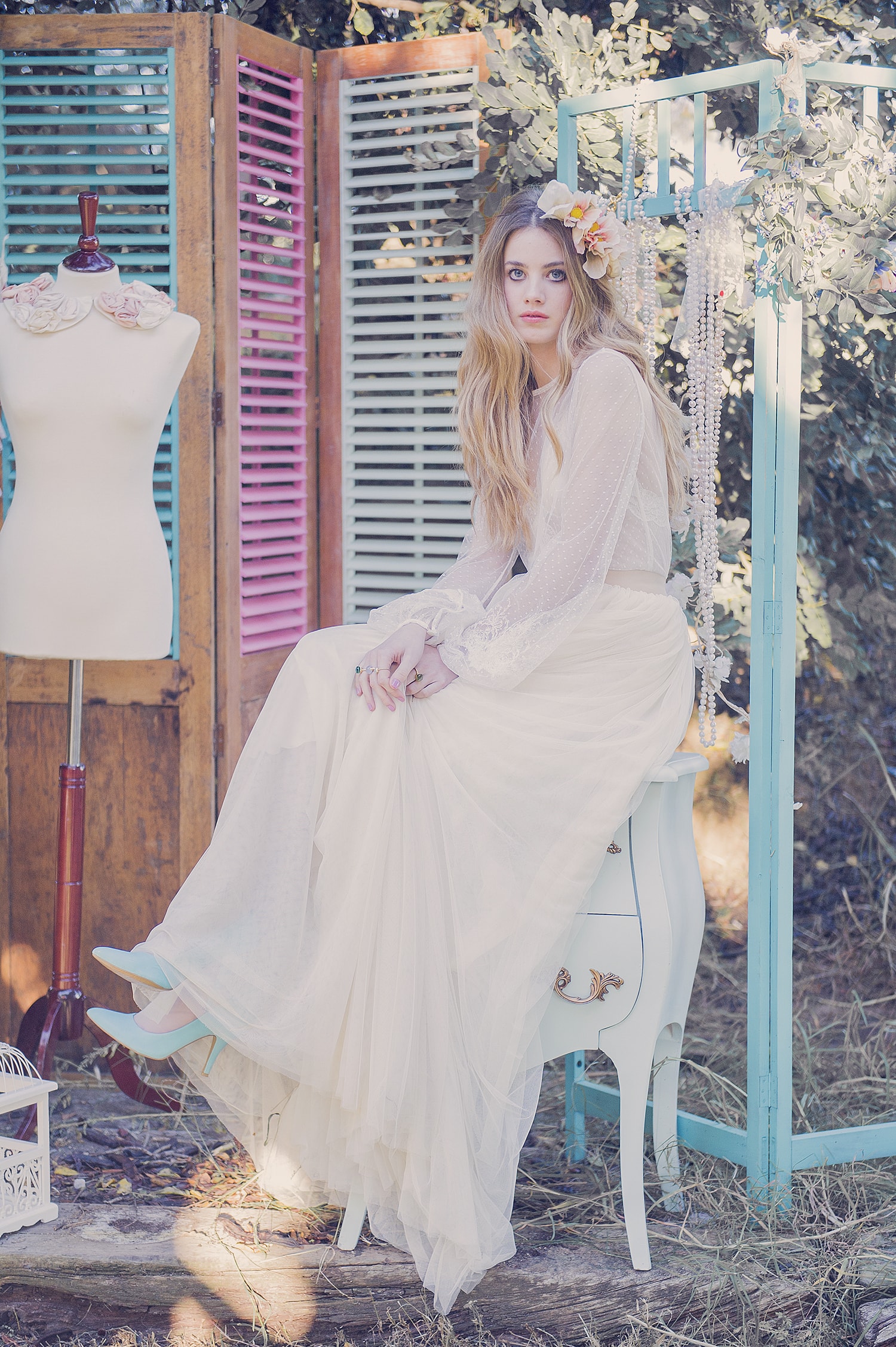 Vestido de novia romántico-Love Lovely