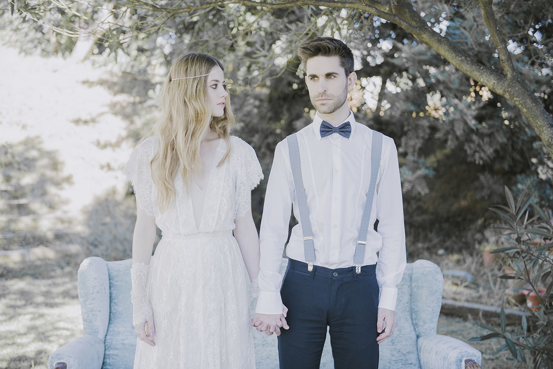 Vestido de novia vintage-Love Lovely