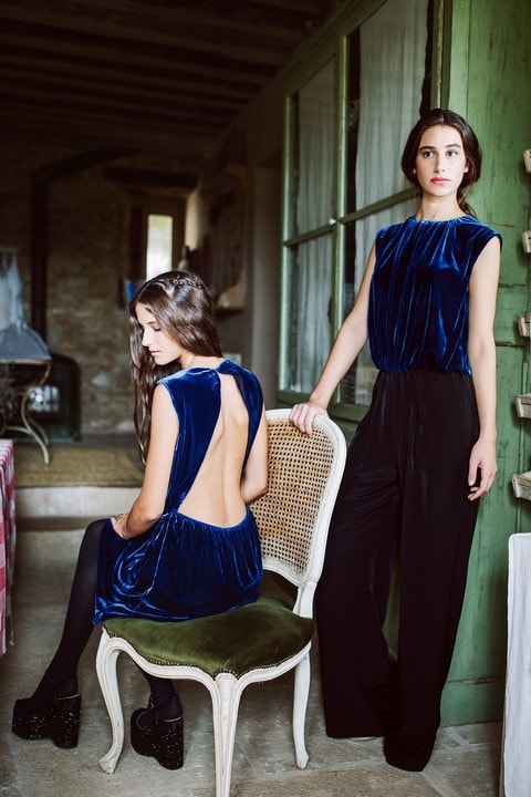 Vestidos de invitada terciopelo -Love Lovely