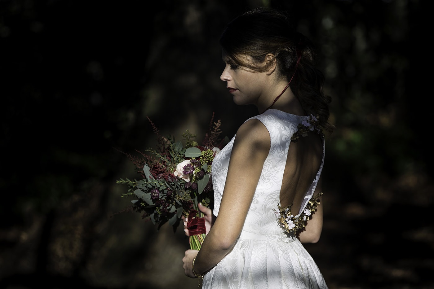 Vestido de novia corto-Love Lovely