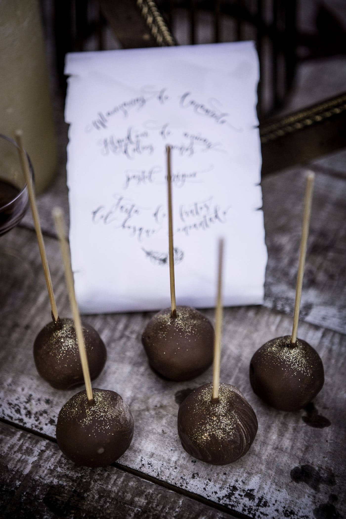 Cakepops para eventos-Love Lovely